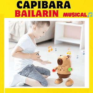 CAPIBARA BAILARIN🦫 MUSICAL🎵