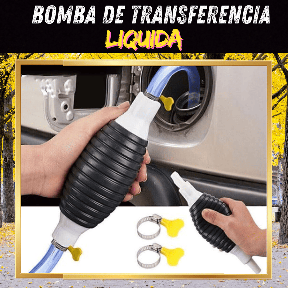 BOMBA DE TRANFERIR LIQUIDO